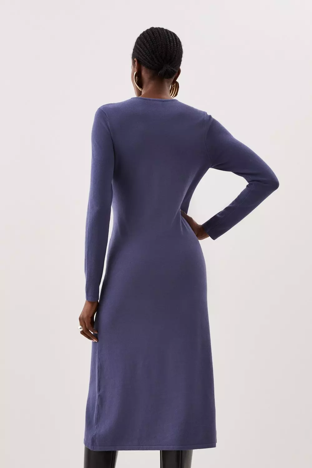 Karen millen knit clearance dress